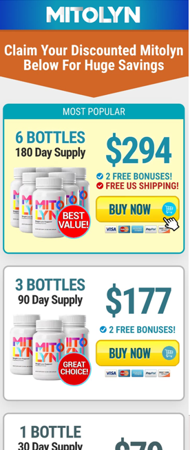 Mitolyn Offer Mobile